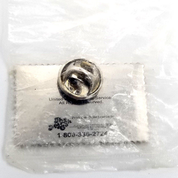 2003 Ram Lunar New Year Chinese Zodiac Animal USPS 37 Cent Stamp Lapel Pin VTG - Picture 5 of 5